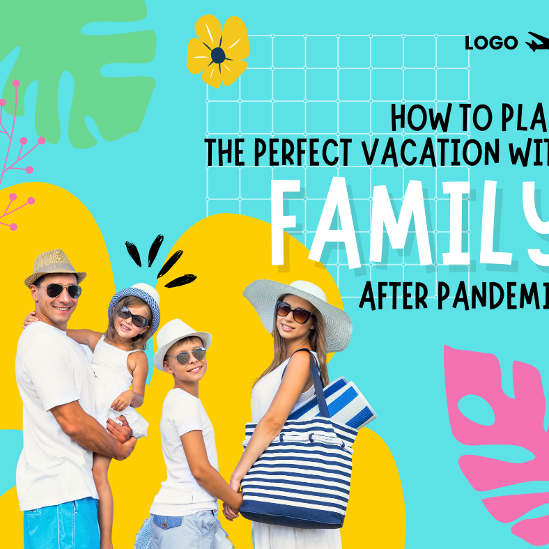 Family post for social media growth