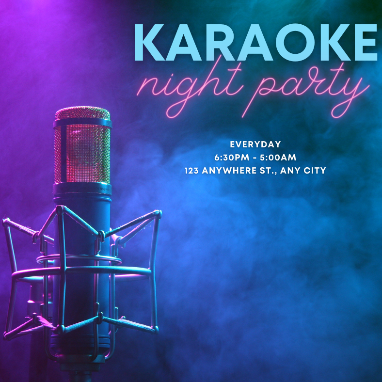 Party post for Social Media Management