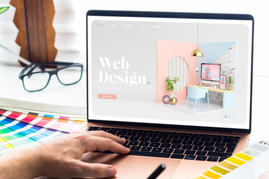 Top 10 Web Design Principles for Better Website Performance