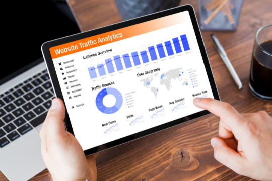 How does Google Analytics Works