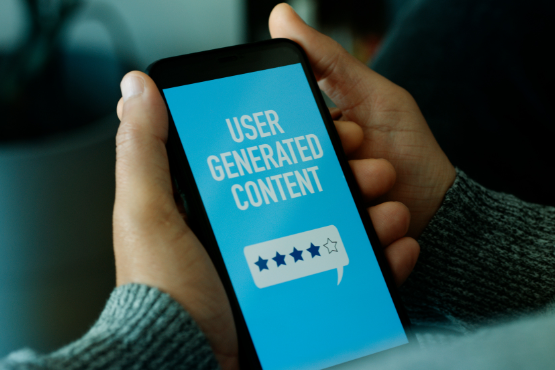 what is user-generated content